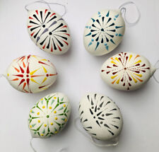 6 Ostereier - Hühnereier