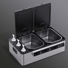 Master Massage Multifunktion Massagestein Hot Stone Massageöl Erwärmer 2in1 Spa