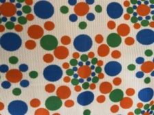 Stoff Rest Vintage Neu 70 er