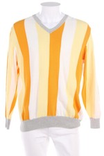 Burlington V-Neck Pullover Stripes 52 multicolor