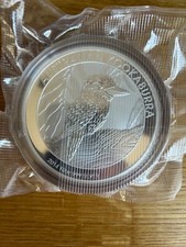 10 Unzen Oz Silbermünze