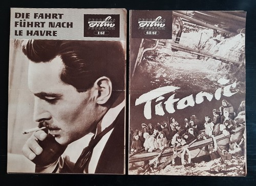 Progress film programm 1961 - film,