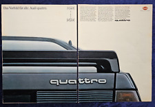 Audi Quattro, 200 PS und