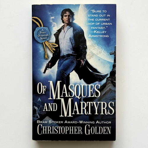 Masques and martyrs - and,