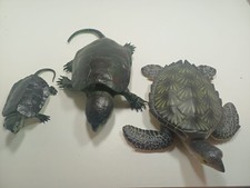 Bullyland, AAA 🐢  Schildkröten Große Modelle 25cm Sehr Realistische Tierfiguren