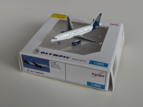 Herpa wings 500 olympic - 1:500,