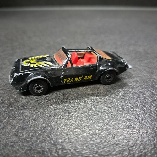 Matchbox pontiac trans - pontiac, am