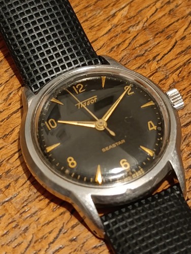 Tissot seastar vintage diver - tissot,