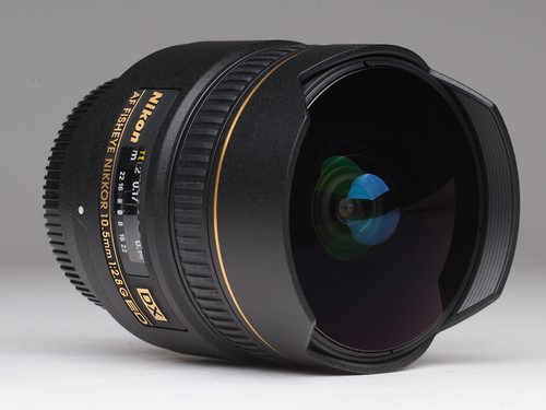 Nikon fisheye nikkor - nikon, dx