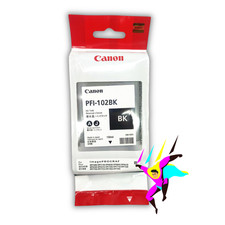 ORIGINAL CANON PFI-102BK SCHWARZ TINTENPATRONE - 0898B001 IMAGE PROGRAF MHD2018
