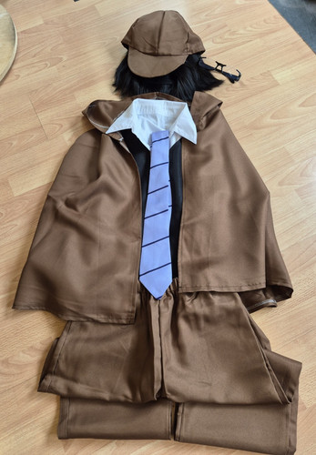 Cosplay edogawa ranpo aus - edogawa,