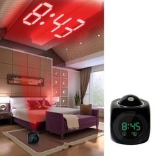 Lcd digitale uhr wecker - uhr,