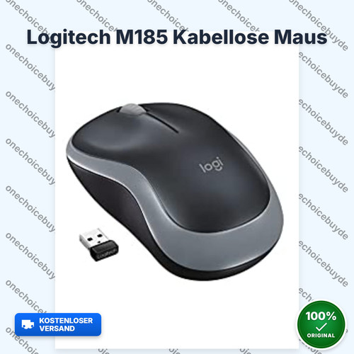 Logitech m185 kabellose maus - logitech,