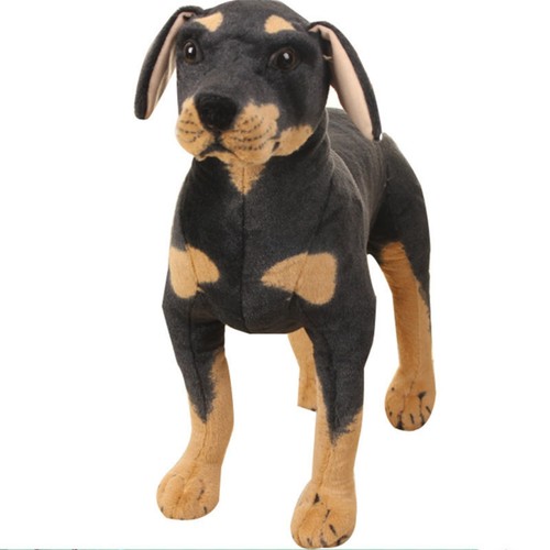 Simuliertes tier hund - simuliertes,