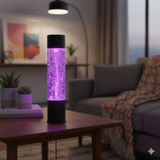 Reality Leuchten Tornado Tischleuchte ?️?? RGB LED Whirlpool Effekt 34cm