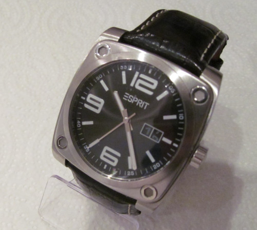 Esprit herrenuhr mit - herrenuhr,