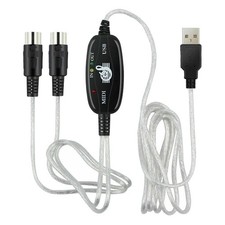 MIDI bis USB in Out Kabel MIDI
