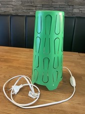 ***IKEA Tischlampe grün Kinderzimmer/Büro/Jugendzimmer 30cm***