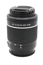 Sony alpha sal55200 - 55-200, mm