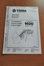 Ersatzteilliste Trima Baas Frontlader 1620 1620B ca. 1989 - 1995 ab Nr. 100 000