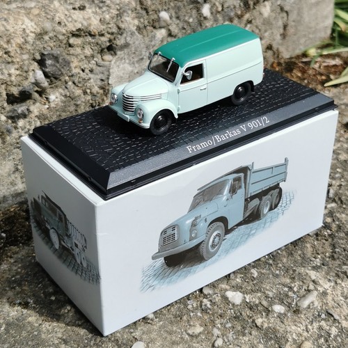 Atlas framo barkas - ,