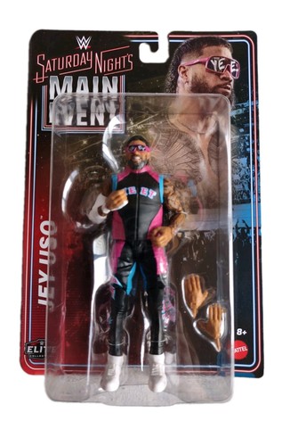 Wwe matte elite saturday - wwe,