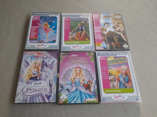 Barbie sammlung detektivin - barbie, pc