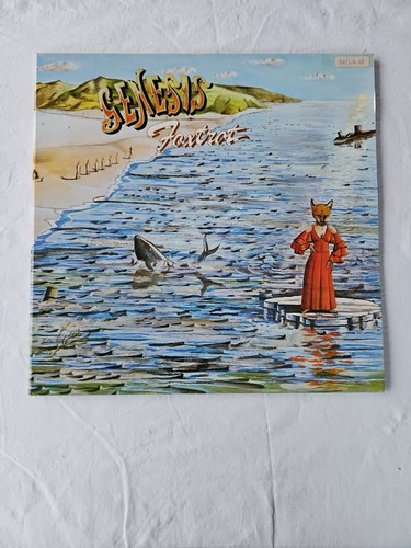 Genesis foxtrot germany - /,