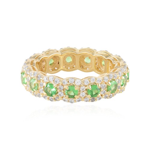 Lebendiger tsavorit sterling - lebendiger,