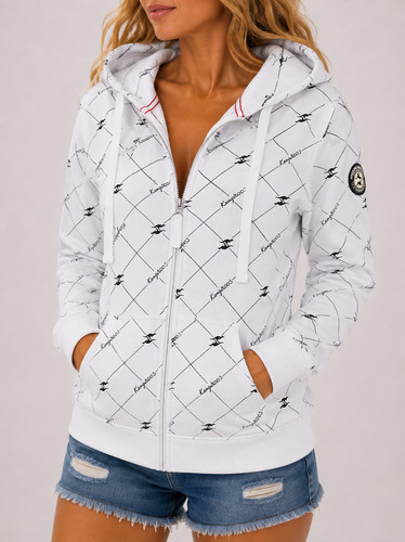 Kangaroos damen sweatjacke - kangaroos,