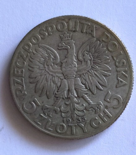 Zloty 1933 polen - ,