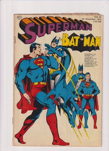 Superman 1974 original - superman, /