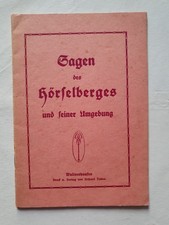 Legends of Hörselberg and its