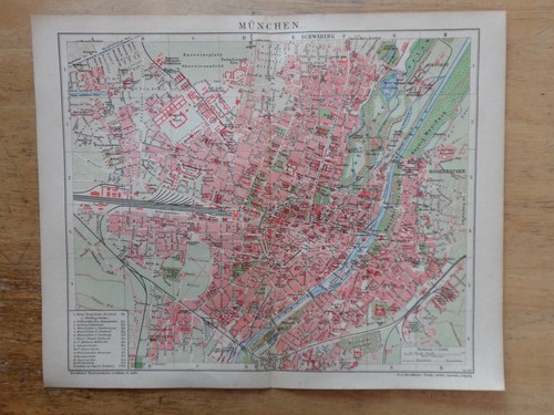 Orig lithographie - orig.(1908),