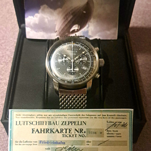 Zeppelin 100 jahre quarz - 100,