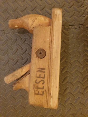 Antiker holzhobel eesen - holzhobel,