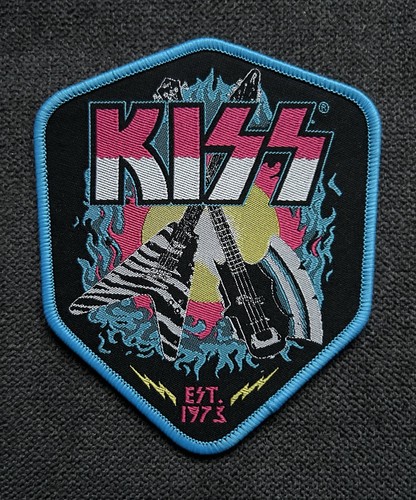 Kiss patch aufnäher - kiss,