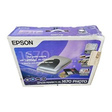 Epson Perfection 1670 Photo