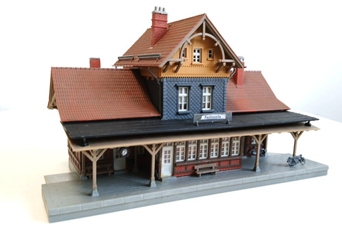 Kibri bahnhof paulinzella - kibri,