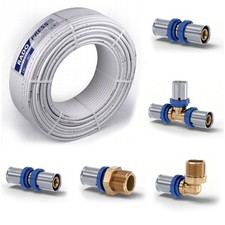 Mehrschichtverbundrohr PE-RT