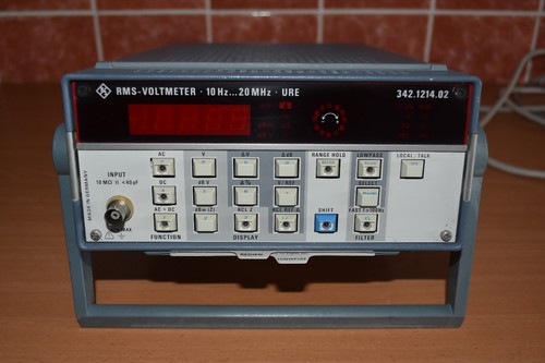 Rohde schwarz ure - rohde,
