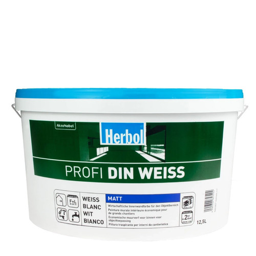 Herbol profi din weiss - din,