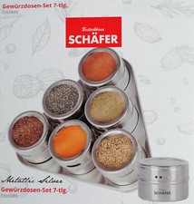 Schäfer Gewürzdosen-Set