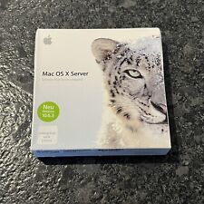 Software | MAC OS X Server | Snow Leopard 10.6 | unlimited clients