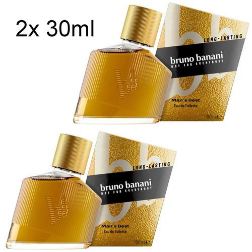 30ml bruno banani - 2x,