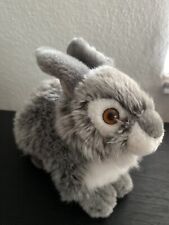 Hase Kaninchen  Plüsch Puppe Stoffpuppe  28 cm  Stofftier Osterdeko Osterhase