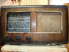 Historisches Röhrenradio