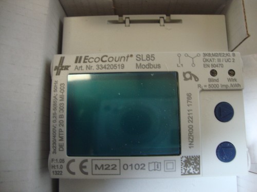 Drehstromzähler ecocount sl85 - ecocount,