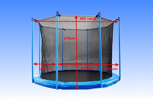 Sicherheitsnetz trampolin 305 - sicherheitsnetz,