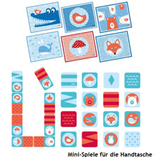 goki Puzzle, Domino, Memo